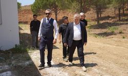 Kaymakam Demir’den Hayvan Barınağına Ziyaret