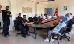 Kaymakamlık personeline Afet Farkındalık Eğitimi