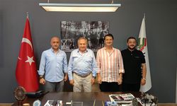 Kent Konseyi Başkanı Kenan Engin’e İş Dünyasından Ziyaret