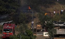 Yalova'da Arazi Yangını