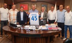 Başkan Gürel, Manisa Yunusemre Belediye Başkanı Balaban’ı Ağırladı