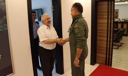 Müftü Ulusoy’a Anlamlı Plaket