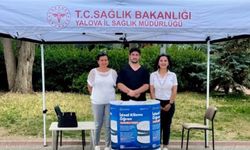 Sağlıklı Yaşa Kampanyası Yalova’da Sürüyor