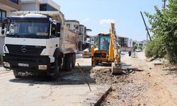 Şehir Merkezinde Yol Bakım Çalışmaları Devam Ediyor