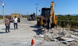 Subaşı Belediyesi'nden Dört Yol Kavşağı’nda Güvenli Ulaşım İçin Hızlı Müdahale