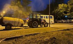 Subaşı Belediyesi İlaçlamaya Devam Ediyor