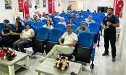 Tarım Personeline Afet Eğitimi