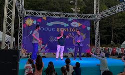 Termal’de Çocuklar Şenlikte Buluştu