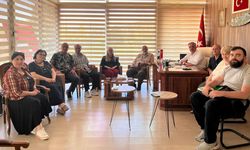 Gürcistan’dan Akademik Heyet Termal’de