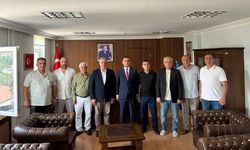 Başkan Acar’dan Kaymakam Şahin’e Ziyaret
