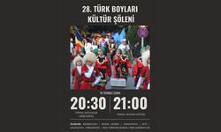 Termal ’de Uluslararası Kültürel Buluşma ve Eğlence Gecesi