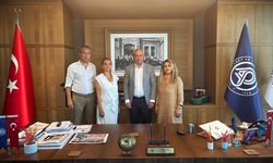 TOBB Mardin Kadın Girişimcilerinden YTSO’ya Ziyaret