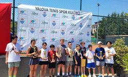 Yalova, Ulusal Tenis Turnuvasına Ev Sahipliği Yaptı