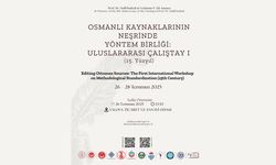 Uluslararası Osmanlı Tarihi Çalıştayı Başlıyor