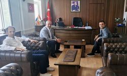 YTSO'dan Termal Kaymakamı Abdulkadir Şahin’e Hayırlı Olsun Ziyareti
