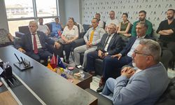 Zafer Partisi’nden Anahtar Parti’ye Ziyaret