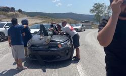 Yalova'da motosikletle otomobil çarpıştı: 1 yaralı