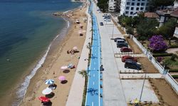 Yılandar Sahilinde Bisiklet Yolu Tamamlandı