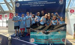Genç Sporcularımızdan Yüzmede Önemli Başarı