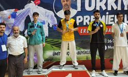 Ömer Güney’den Çifte Madalya