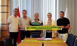 Abdurrahman Güneş Yeniden Altınova Belediyespor’da