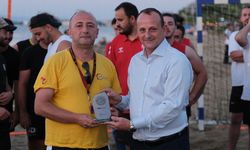 Çiftlikköy Plaj Hentbol Turnuvası Final Yaptı