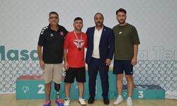 Garip Olcaş Türkiye Şampiyonu Oldu