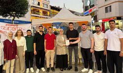 AK Parti Gençlik’ten Tercih Desteği