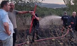 Altınkent’te Yangın Hızla Kontrol Altına Alındı