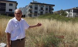 Adnan Menderes Mahallesi’nde Boş Arsalar Tehlike Saçıyor