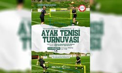 Çiftlikköy Ayak Tenisi Turnuvası İçin Kayıtlar Başladı