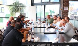 Çiftlikköy’de Yönetim Bir Araya Geldi