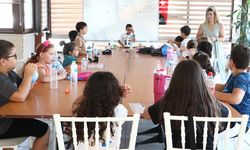 Çiftlikköylü Minikler Mikroskobik Yaşamı İnceledi