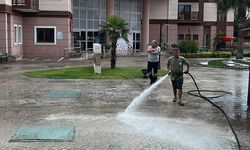 Çınarcık’ta Temizlik Ekipleri 7/24 Sahada