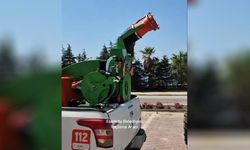 Esenköy’de Statik Elektrikli İlaçlama Dönemi Başladı