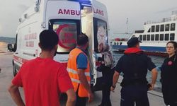 Feribottan Denize Atlayan Kadın Kurtarıldı
