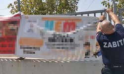Gelişi Güzel Asılan Brandalar Kaldırılıyor