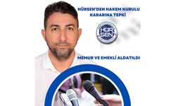HÜR-SEN'den Hakem Kurulu Kararına Tepki: Memur Ve Emekli Aldatıldı