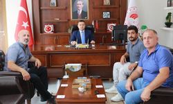 İl Müdürü İlmeç, Konuklarını Ağırladı
