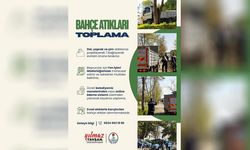 Kadıköy’de Bahçe Atıkları Evlerden Toplanıyor