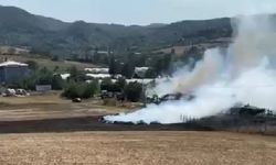 Yalova’da Yangın Alarmı Ekipler Seferber Oldu