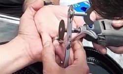 Vatandaşı Yüzük Kabusundan İtfaiye Kurtardı