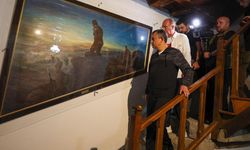 Özel ve İnce, Zafer Yolu'ndan Kocatepe'ye Yürüdü