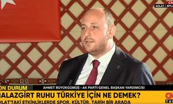 Büyükgümüş, CNN Türk’teki Programa Katıldı!