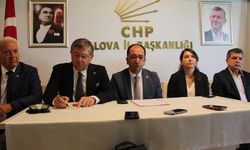 CHP Heyeti, Türkiye ve Yalova Gündemini Masaya Yatırdı!