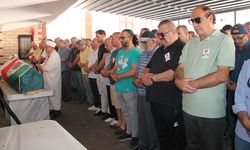 Erdinç Erkorkmaz’a Son Görev