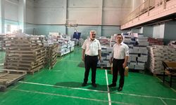 Müdür Yılmaz, Kitap Dağıtım Sürecini İnceledi