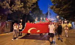 Subaşı, Fener Alayıyla Bayramı Kutladı