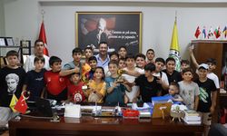 Subaşılı Gençlerden Çifte Kupa