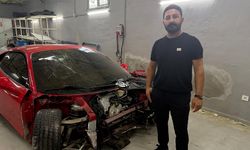 17 Milyon Liralık Ferrari Kazasını Yapan Usta Yaşananları Anlattı